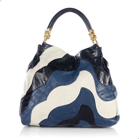 Miu Miu Patchwork Hobo 